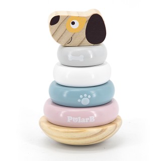 Stacking puppy